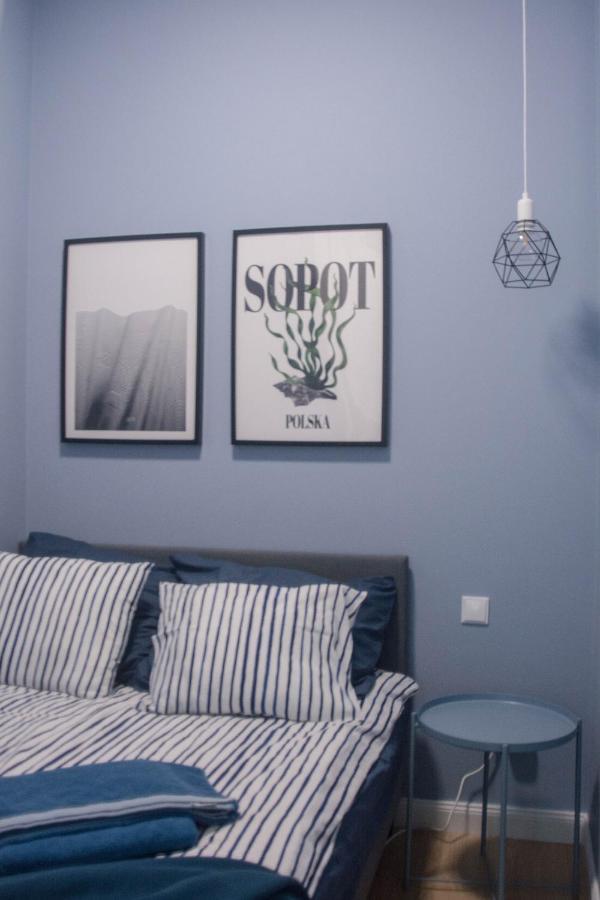 Апартаменты Apartament Jola Сопот Экстерьер фото